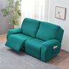 1 2 3 Seater Stretch Recliner Chair Cover Elastic Spandex Split All -Inclusive Sofa Slipcovers Armchair Covers For Living Room