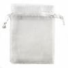 New 50Pcs Organza Bag Jewelry Packaging Gift Candy Wedding Party Goodie Packing Favors Pouches Drawable Bags Present Sweets Pouc
