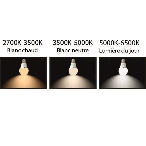 Ampoule LED B22 7.5W (equiv. 45W) 650Lm 3000K