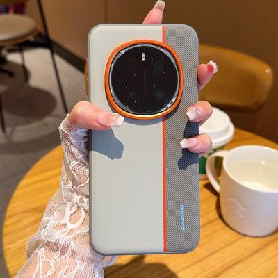 Для Honor Magic 6 7 Pro Чехол Роскошный из ПУ кожи Цветная вставка Ультратонкая защитная крышка для HONOR Magic7