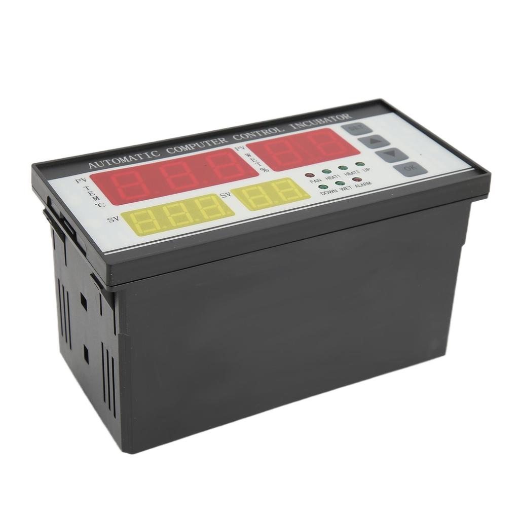 Контроллер инкубатора для яиц, термостат, автоматический датчик температуры и влажности, контроллер для инкубаторов