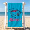 Интернет-знаменитость M-Mr B-BeastS Полотенце Сушка Полотенце для Ванны Применимо для Легкого Плавания Кемпинга Йоги Пляжа Вне