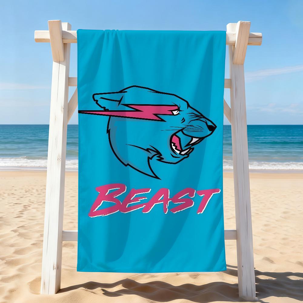 Интернет-знаменитость M-Mr B-BeastS Полотенце Сушка Полотенце для Ванны Применимо для Легкого Плавания Кемпинга Йоги Пляжа Вне