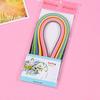 160pcs 5mm*39cm Folding Paper Art Quilling Color Handmade Paper