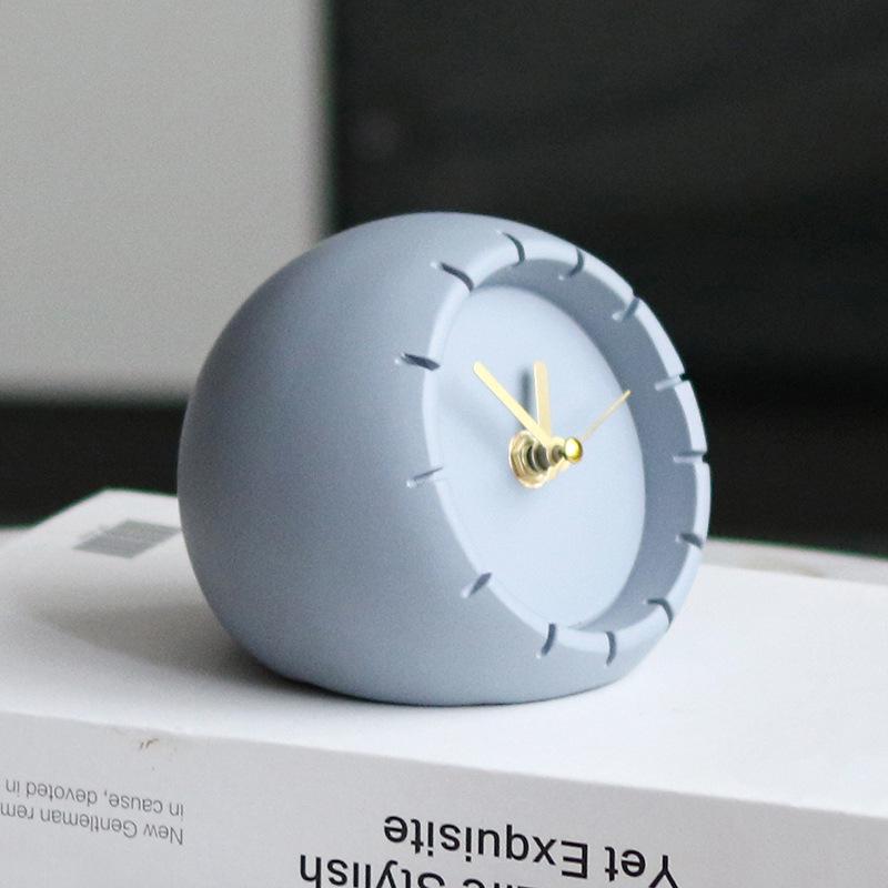 Nordic Model House Home Гостиная Настольные часы Офисный стол Украшения Спальня Вход Часы для ТВ Прилавок Аксессуары для часов