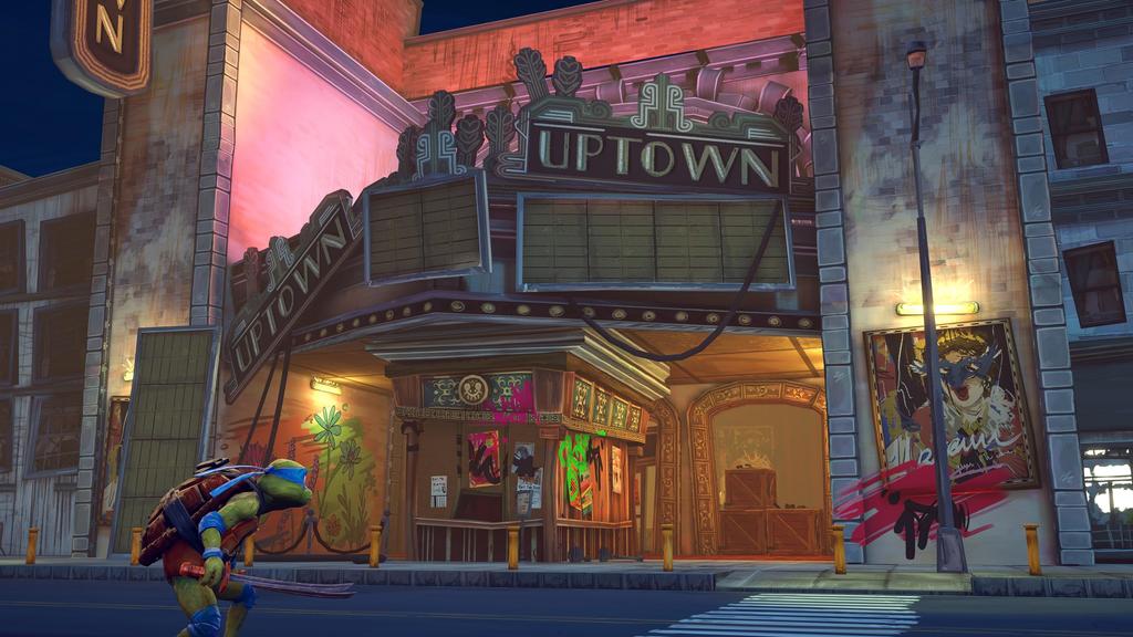 Teenage Mutant Ninja Turtles Mutants Unleashed North PS5 (Import Version America) -