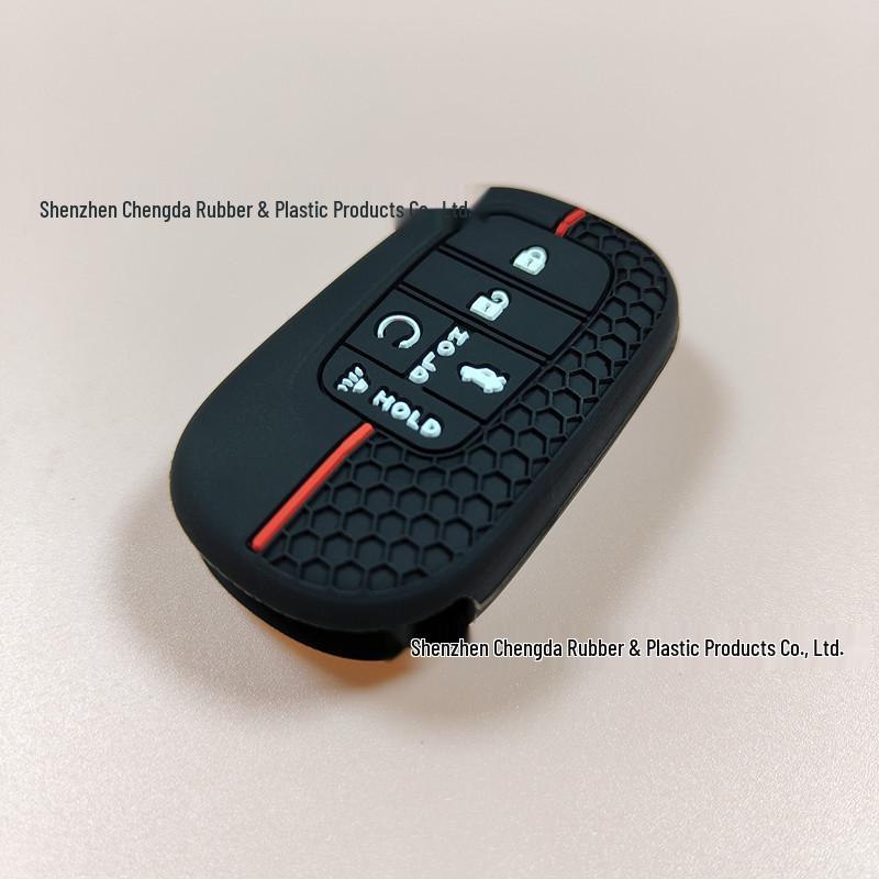 Силиконовая сотовая накладка на ключ для Honda Accord, CRV, Civic, Fit, Odyssey, Geely, XR-V