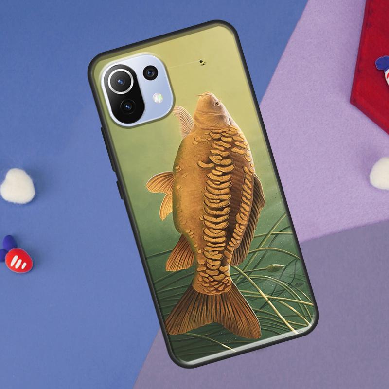 Chub Carp Fish Cover For Xiaomi 14 Ultra 13 11T 12T 13T 14T Pro POCO X7 X6 Pro X3 X5 F3 F5 M6 F6 Pro Case