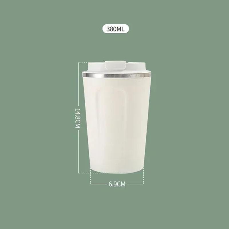 380 мл портативная дорожная кофейная чашка из нержавеющей стали, герметичная термос-кружка, термос, изолированные чашки, горячая распродажа