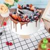 Reusable Cake Base Plate Acrylic Cakes Decorating Tools Useful Round Cake Board  Cake