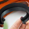 Violin Protective Sleeve Waist Protector Side Panel Cover Clip Soft Rubber C Clip Protector Violin Part Wear Resistant