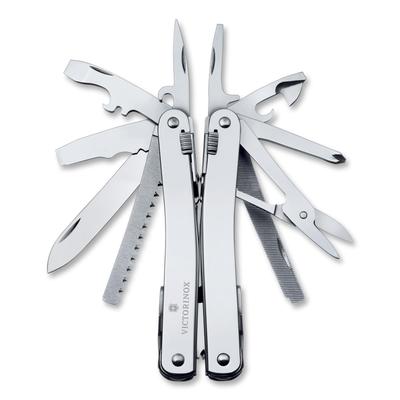 Инструмент для работы на открытом воздухе Swiss Tool Spirit X с нейлоновым чехлом 3.0224.N [гарантия включена]