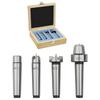 4 Piece Lathe Accessories Set MT2 Steel