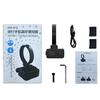 Водонепроницаемый Bluetooth-контроллер на руль мотоцикла Type-C, беспроводная громкая связь, пульт дистанционного управления, управление медиа на руле велосипеда