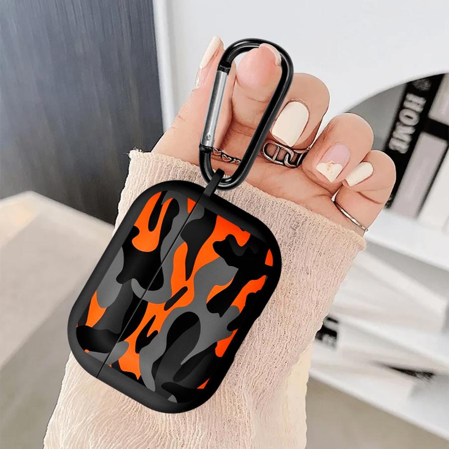 Чехол для Airpods 2 3 Pro3 1 Pro Pro2 4 Чехлы для наушников Cover Камуфляжный дизайн