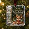 Personalized Design Cash Gift Box Acrylic Treat Holder Ornament  for Surprise Present