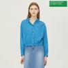 Блузка Benetton Tember в клетку BaBl52331 Bl
