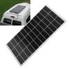 Солнечная панель для автодома 100 Вт 18 В Монокристаллическая IP67 Водонепроницаемая Высокоэффективная Контроллер заряда солнечной батареи Панель
