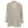 Max Mara Made In Italy Wool and Silk Blend Herringbone Pattern Tailored Jacket Women Used