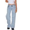 Baggy Jeans for Women Trendy Low Rise Casual Straight Leg Boyfriend Jeans Denim Pants with Pocket Streetwear