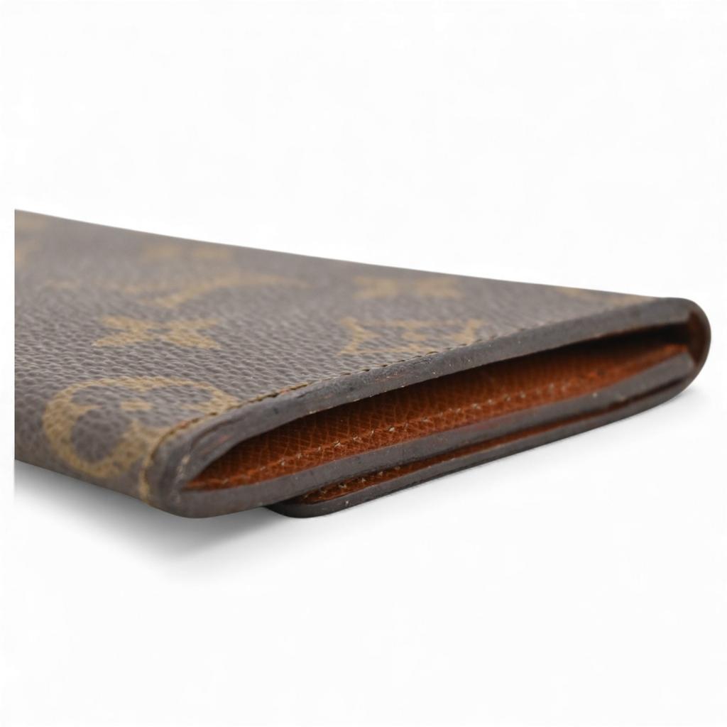 Оригинал LOUIS VUITTON Monogram Porte Billets Кошелек lv9809dd