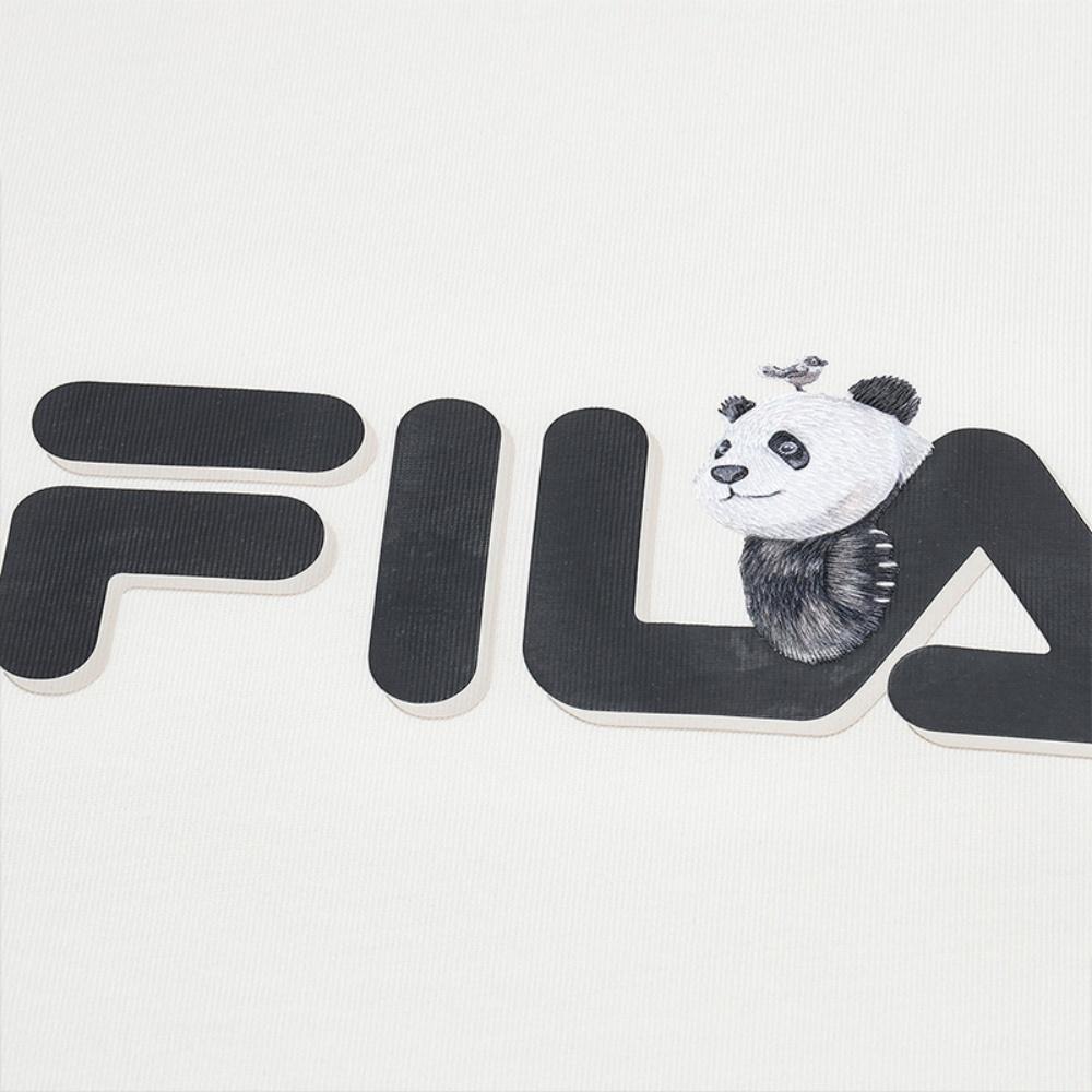 Fila HERITAGE Футболка Унисекс Облачно-белый F51U538103F-WT