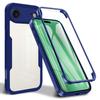 For iPhone Air Case Acrylic + TPU Clear Phone Cover with PET Screen Film