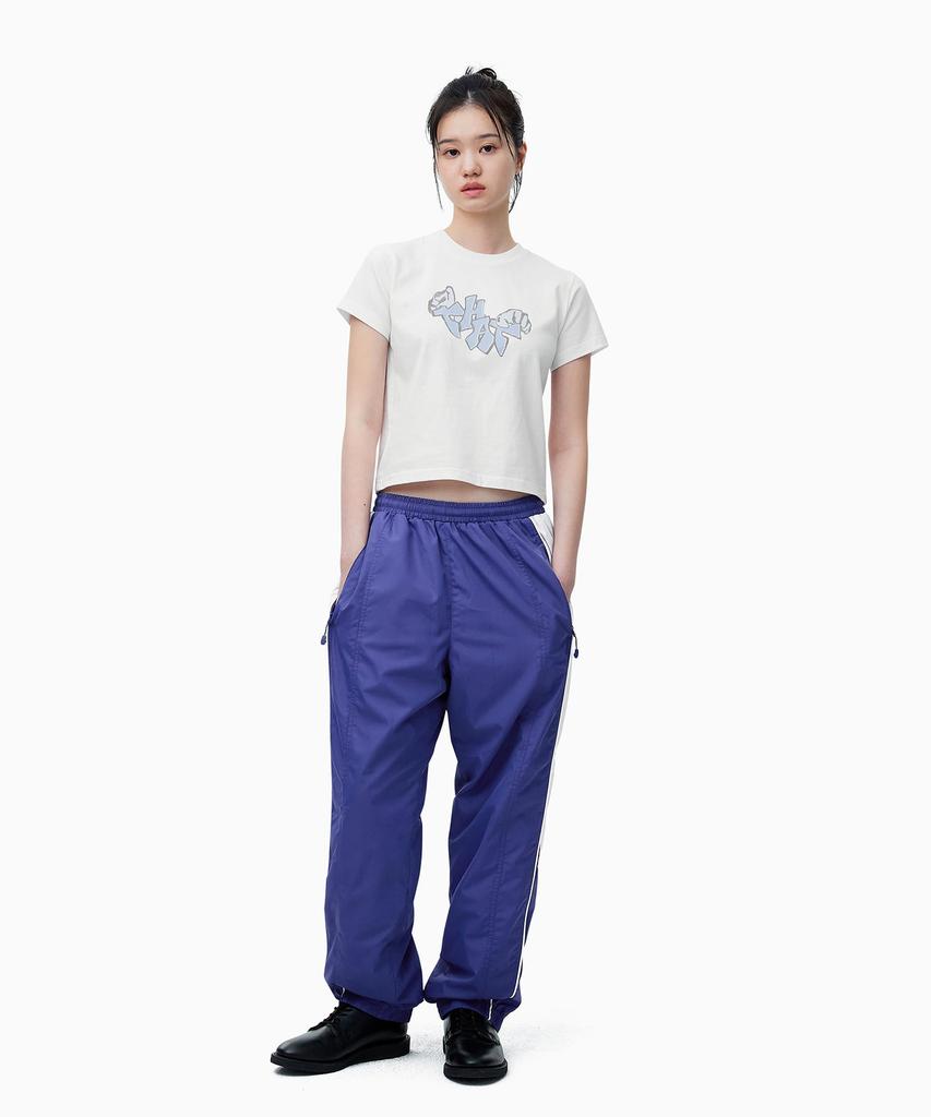THISISNEVERTHAT Paneled Track Pant Blue