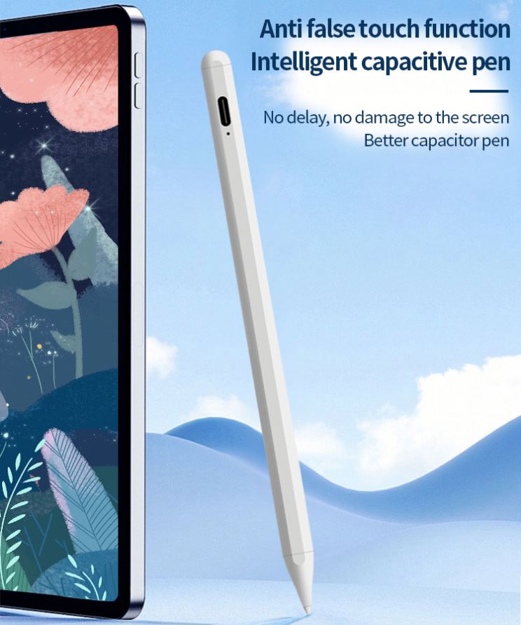High Quality for Apple Pencil 3rd Generation Wireless Charging iPad Pro Air Active Stylus Pen 3rd Capacitive Drawing Pencil Meta