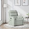 VidaXL Reclining Massage Armchair, Chair with Footrest, Seat with Backrest and Armrests Living Room, Modern, 373511