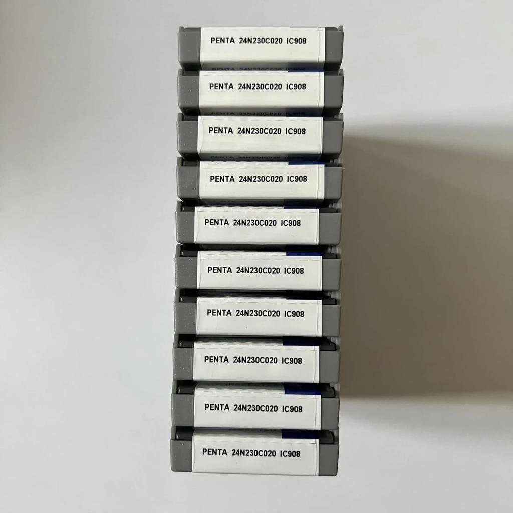 ISCAR / PENTA 24N230C020 IC908 / Original Genuine CNC Alloy Blade 5 Pcs