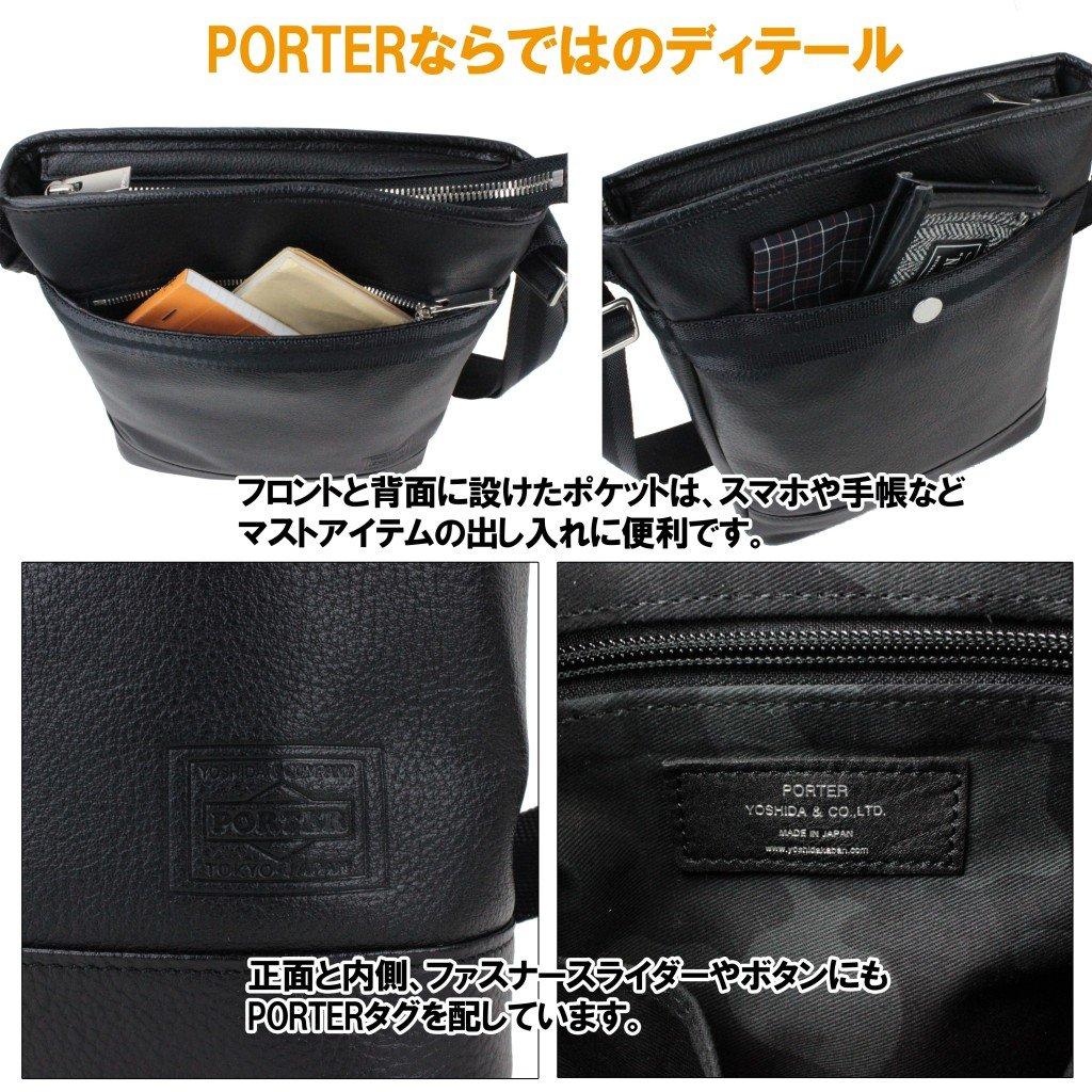 Porter Сумка через плечо DELIGHT 145-03286 Черный/10