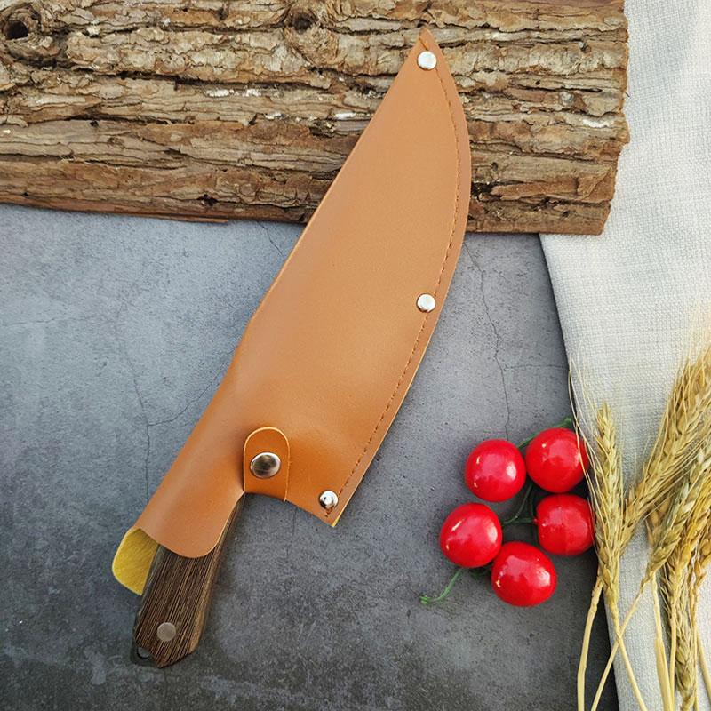 Handmade Forging Meat Cleaver Slicing Knife Kitchen Chef Knives Boning Knife Vegetable Cutter
