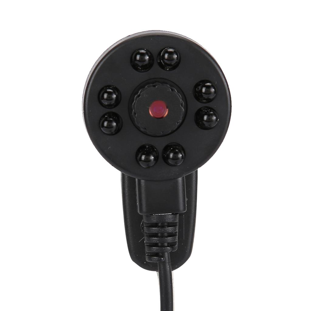 Security IR 8 Light Mini CCTV HD Camera Audio and Video Surveillance