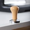 58/51mm Coffee Tamper Press Flat Base Espresso Beans With Hand Press Coffee Powder Hammer Tools Portafilters Coffee Gadgets
