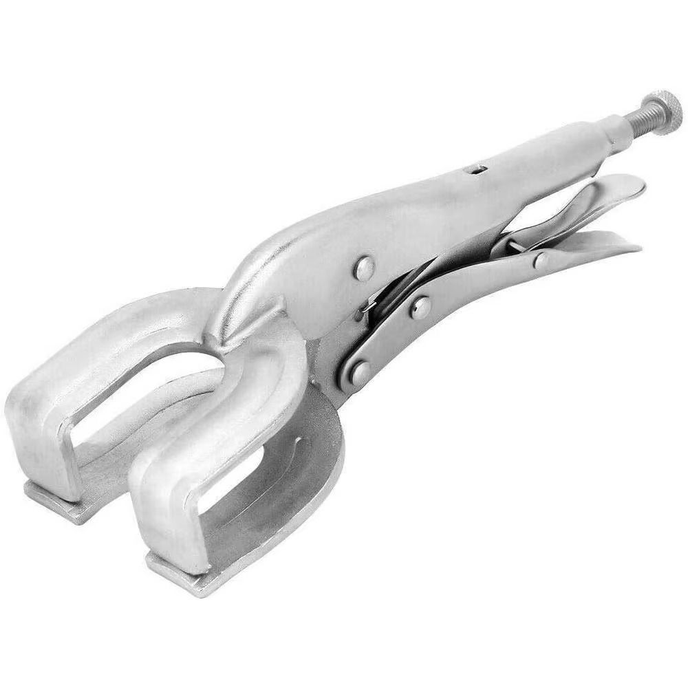 U-образные фиксирующие сварочные клещи с губками высокой твердости, тиски-клещи для шлифовки