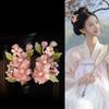 Flower Hanfu Hair Stick Pearl Chinese Style Hairpin Set Ancient Style   Women