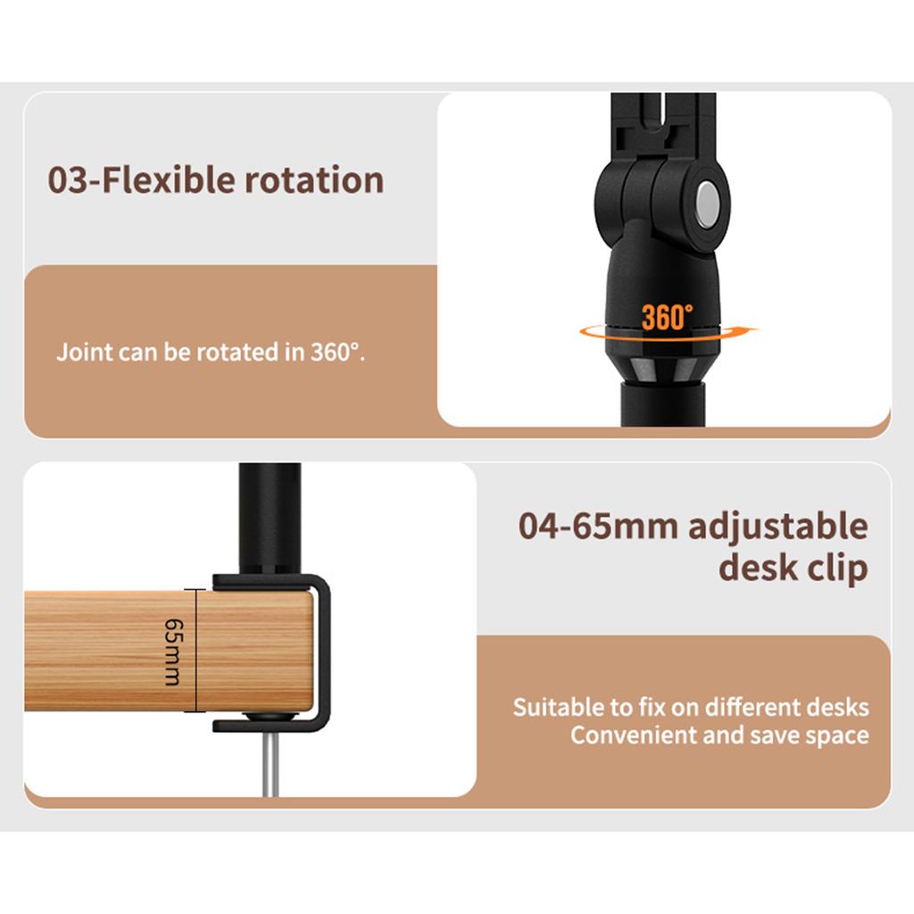 Half-circle Embroidery Curved Half Moon Beauty Salon Eyelash Light Tattoo Nail Eyebrow Lashes