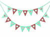 Inkdotpot Birthday Party Decorations Happy Birthday Party Garland Baby Boy Or Girl Gender Neutral Pennant Banner
