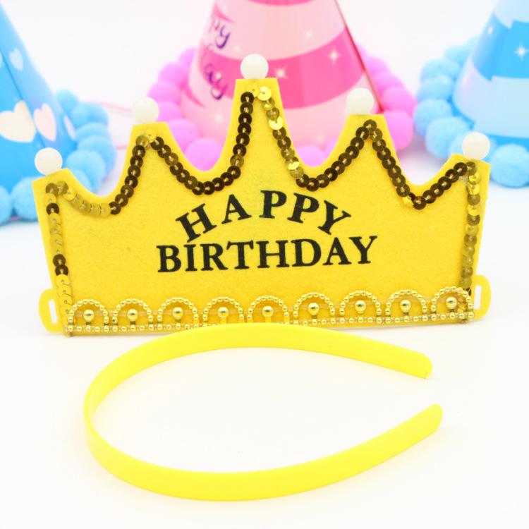 Светодиодная мигающая корона на день рождения для детей – светящийся аксессуар для вечеринки