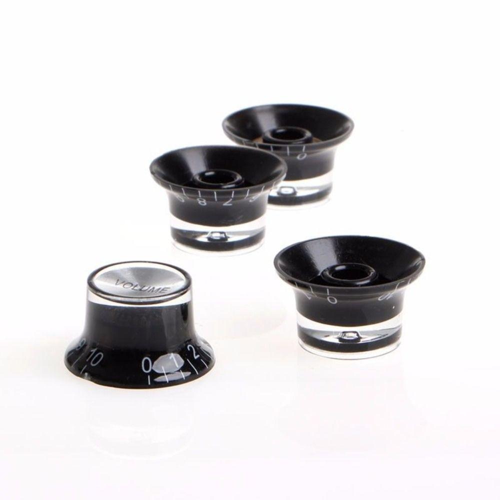 6mm Hole Guitar Potentiometer Caps Tone/Vulume Electric Guitar Bass Volume Knob Guitar Accessories