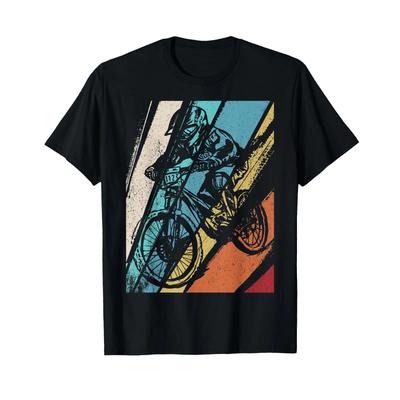 Mtb Kleidung Kinder Erwachsene Geschenk Mountain Bike T Shirt Vintage Washed Casual Slightly Stretched Designer Clothes Stylish