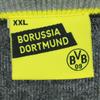 BORUSSIA DORTMUND Elbow Patch One Point Embroidery Football Long Sleeve V Neck Knit Men's Used