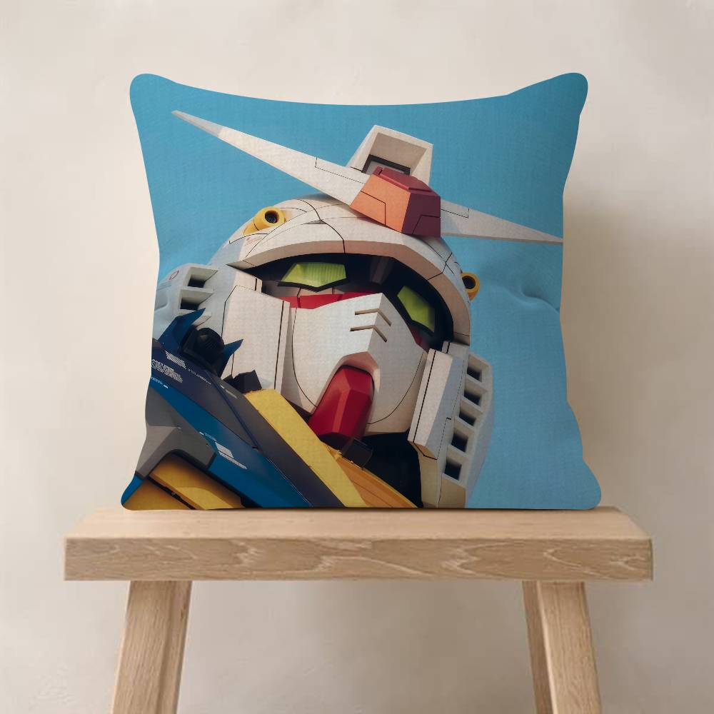 Pillow Anime Pillow Sofa Bed Head Pillow Cover Cushion Cover Fashion Anime cool ggGUNDAM classic