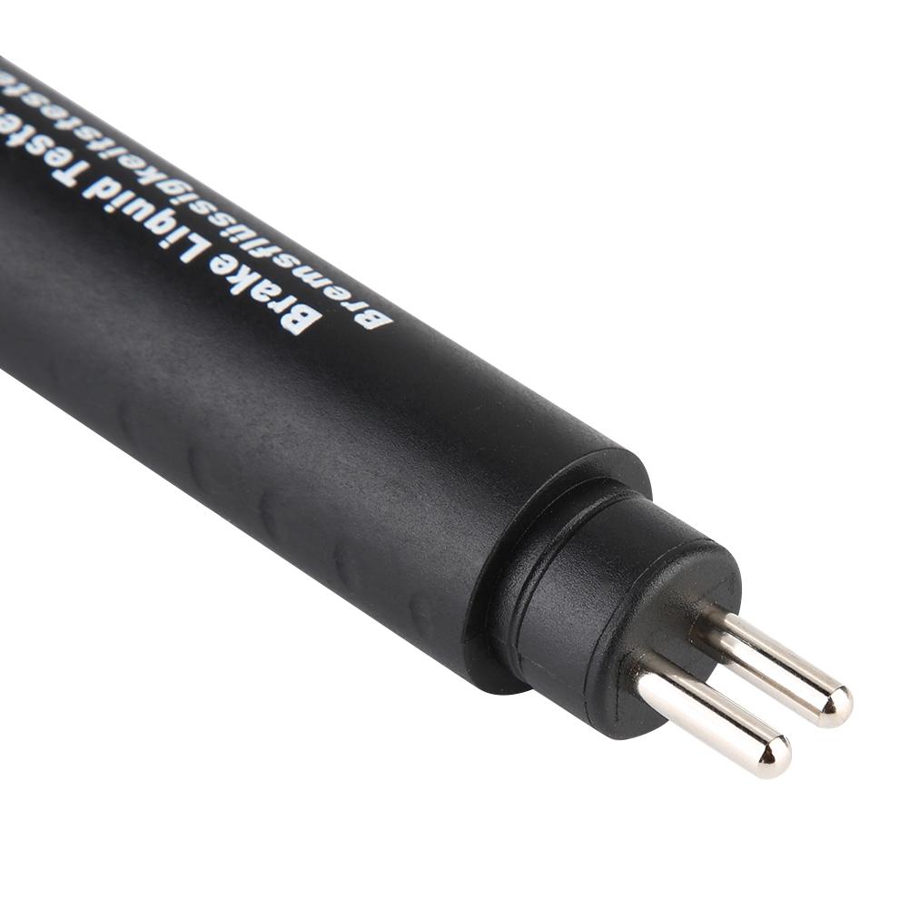 Brake Fluid Pen LED Indicator Car Test Tool for DOT3/4/5 Applicable to Various