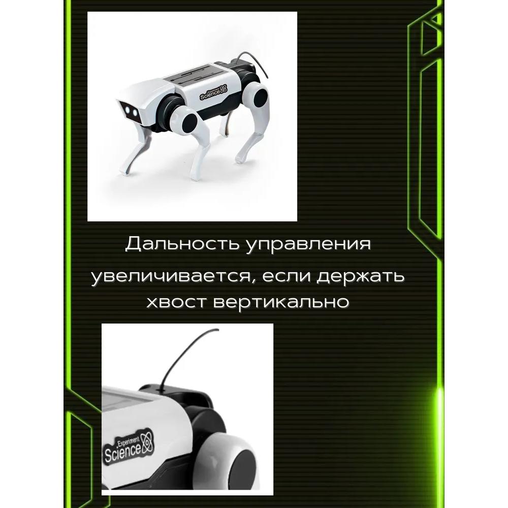 Бионический конструктор собаки-робота