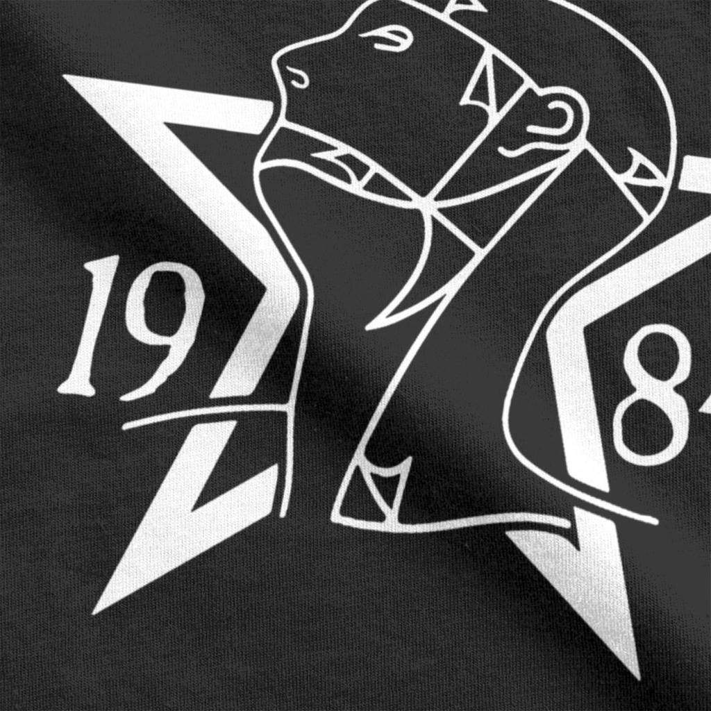 1984 Футболка The Sisters Of Mercy, мужская хлопковая винтажная футболка с круглым вырезом, футболки с коротким рукавом, новое поступление