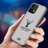 Для OnePlus Turbo 6 6V Nord 6 CE6 Чехол Luxuy Brand Текстура ткани Ткань с оленями Джинсы Покрытие с лосем для OnePlus ACE6 6T Корпус телефона