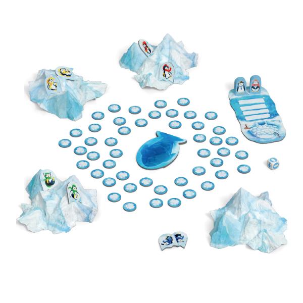 Polar Party Boardgame