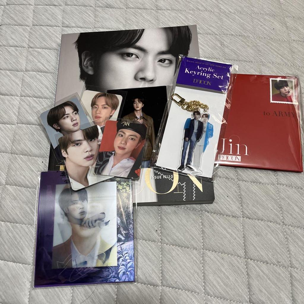 [Б/У] BTS Джин фотокнига журнал оптовая продажа